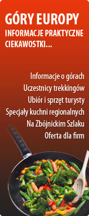 Góry Europy, Alpy, Pireneje, Trekkingi - informacje